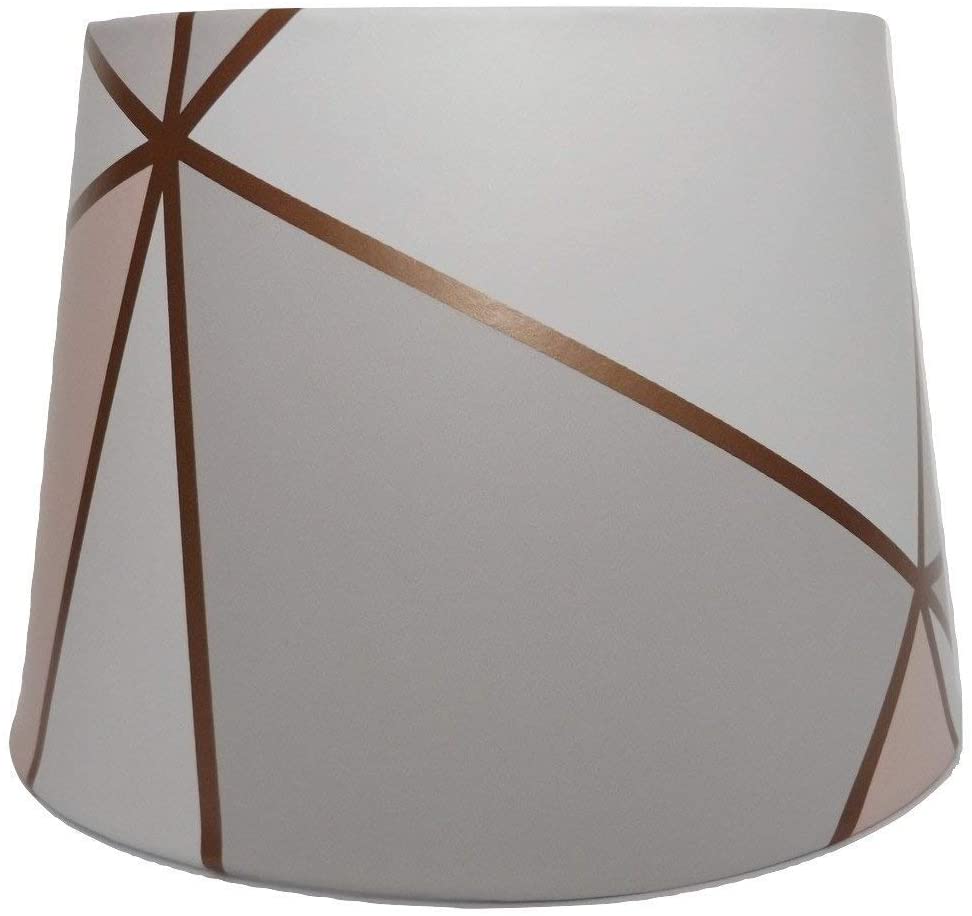 Geometric Themed Tapered Lampshades and Light Shades Lampshade Kings