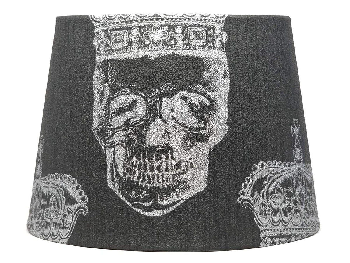 Skull Themed Tapered Lampshades and Light Shades Lampshade Kings