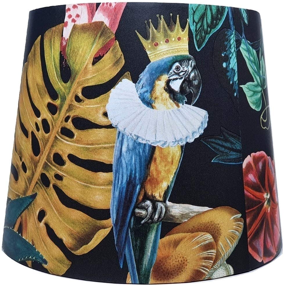 Tropical Themed Tapered Lampshades Lampshade Kings