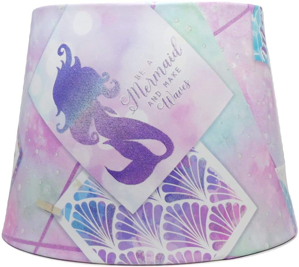 Mermaid Themed Tapered Lampshades and Light Shades Lampshade Kings
