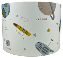 Load image into Gallery viewer, Kids Planet lampshade for bedroom