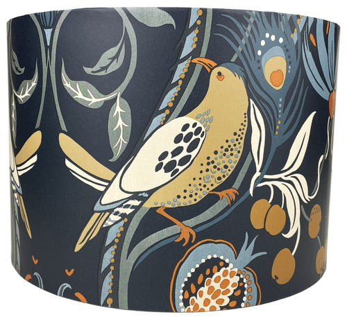 Bird theme lampshade