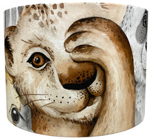 Load image into Gallery viewer, Children&#39;s jungle lampshade