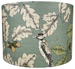 woodpecker lampshade