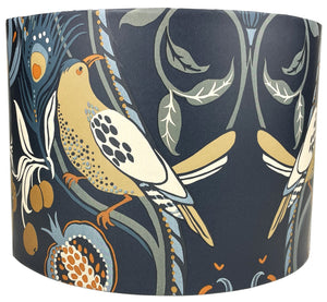 Bird lampshades for table lamps