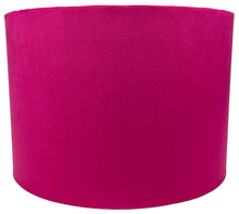 Load image into Gallery viewer, Pink velvet lampshade for table lamp