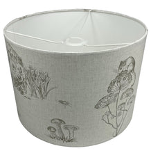 Load image into Gallery viewer, Whimsical lampshade featuring rustic woodland animals for versatile lighting.