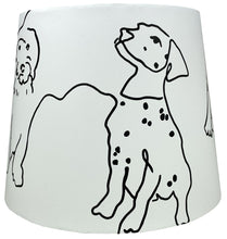 Load image into Gallery viewer, Dog design lampshade