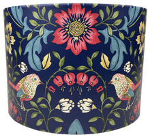 Load image into Gallery viewer, William Morris lampshade