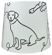 Load image into Gallery viewer, Dog theme lampshade