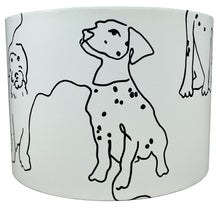 Load image into Gallery viewer, Dog themed lampshade
