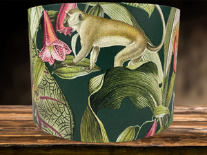 Jungle lampshade for table lamp