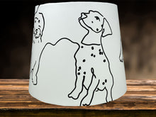 Load image into Gallery viewer, Dog design lampshade for table lamp