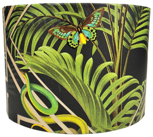 tropical lampshade for lamp