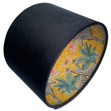 Load image into Gallery viewer, velvet safari light shade