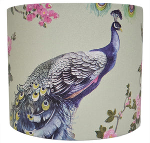 green peacock light shade
