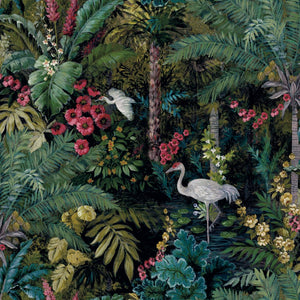 jungle paradise wallpaper