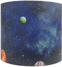 Load image into Gallery viewer, space planet drum light shade