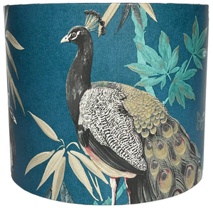 peacock lampshades ceiling