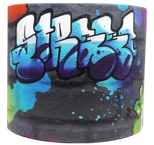 Graffiti Lampshade