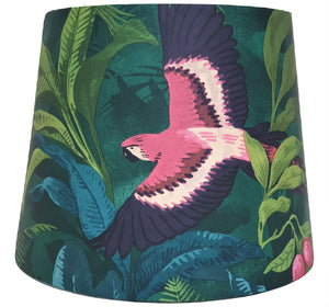 tropical bird light shade