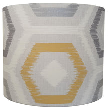Load image into Gallery viewer, Ikat lampshade