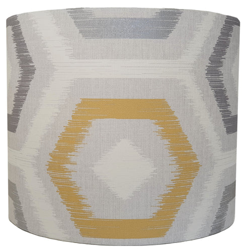 Ikat lampshade