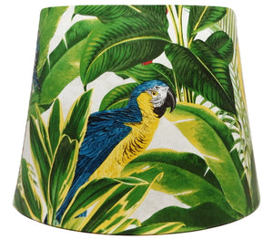 tropical parrot light shade
