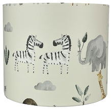 Load image into Gallery viewer, kids safari lampshade