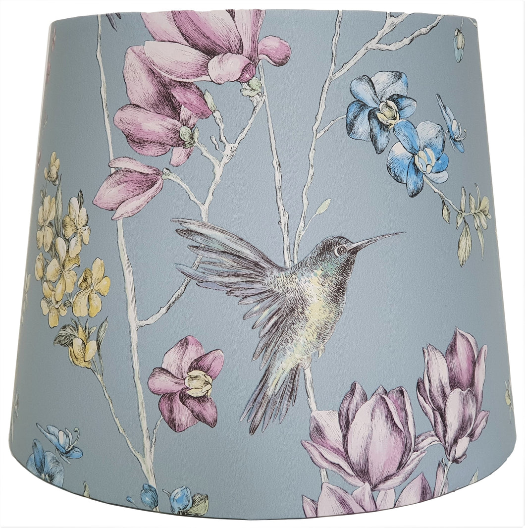 Duck Egg Bird Table Lampshade
