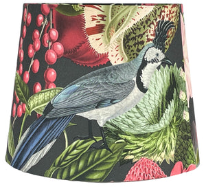 tropical lampshade table lamp