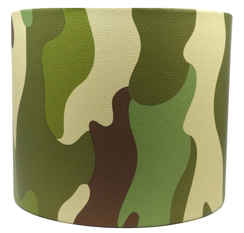 camo ceiling light shade