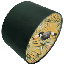 Load image into Gallery viewer, Tropical Toucan Lampshade