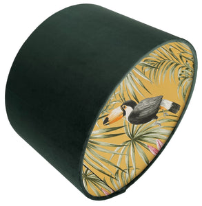 Tropical Toucan Lampshade