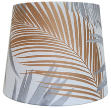 Load image into Gallery viewer, palm leaf lamp shade