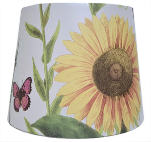 floral butterfly table lampshade
