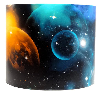glow in the dark space light shade