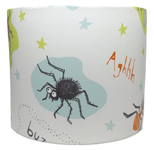 Load image into Gallery viewer, kids bug lampshade