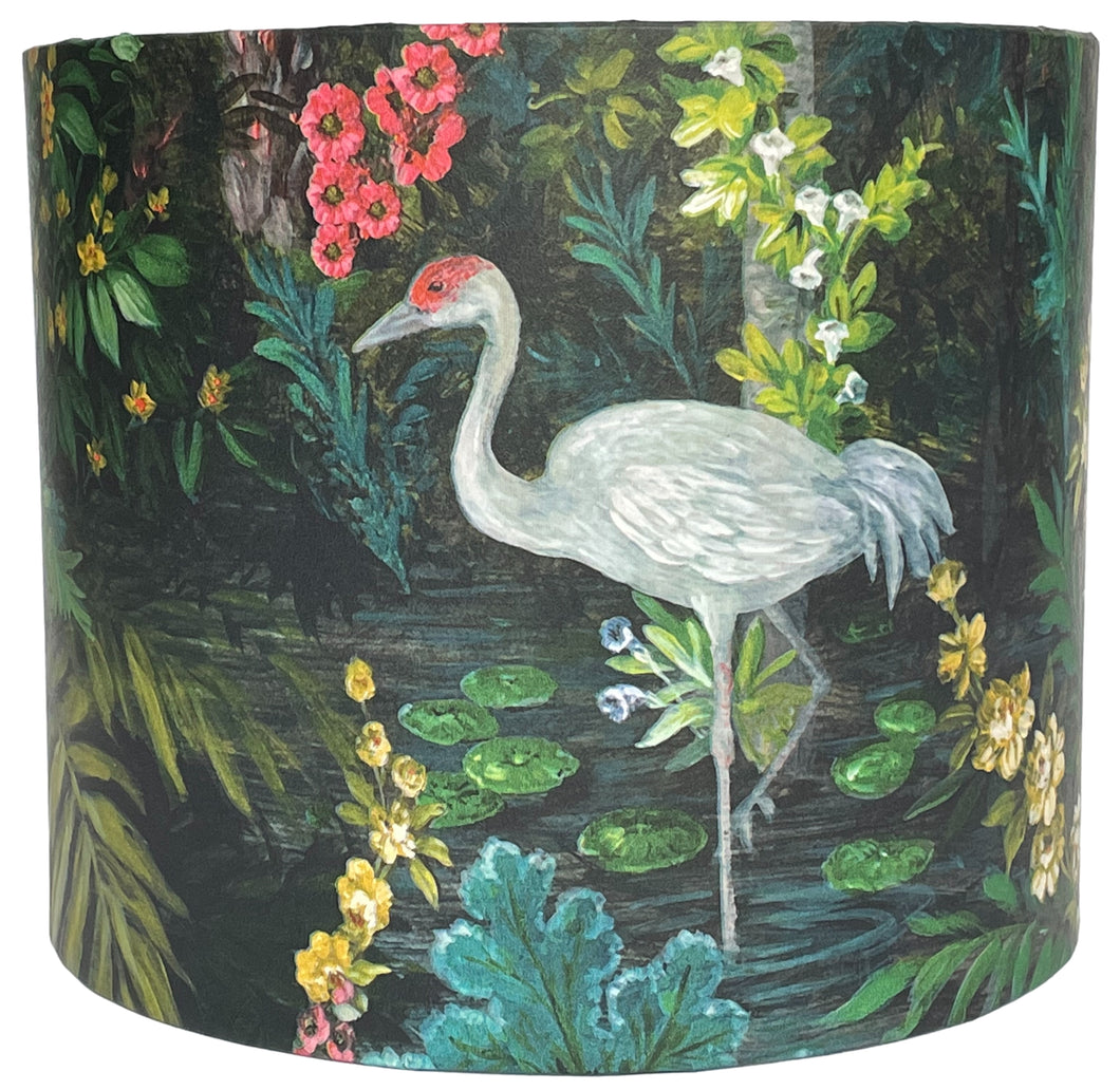 jungle themed lampshade