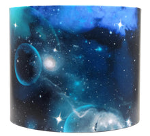 Load image into Gallery viewer, glow in the dark space lampshade