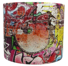 Load image into Gallery viewer, graffiti brick wall ceiling pendant light shade
