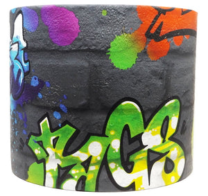 Graffiti Lampshade