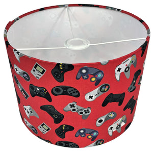 gaming lampshades for table lamps