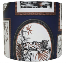 Load image into Gallery viewer, Jungle Animals navy Light Shade