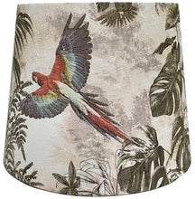 Load image into Gallery viewer, tropical parrot lampshade