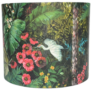 jungle print lampshade