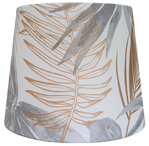palm leaf table lamp shade