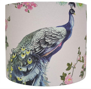 pink Peacock light shade