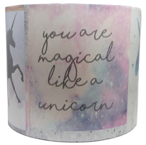 Unicorn lampshades