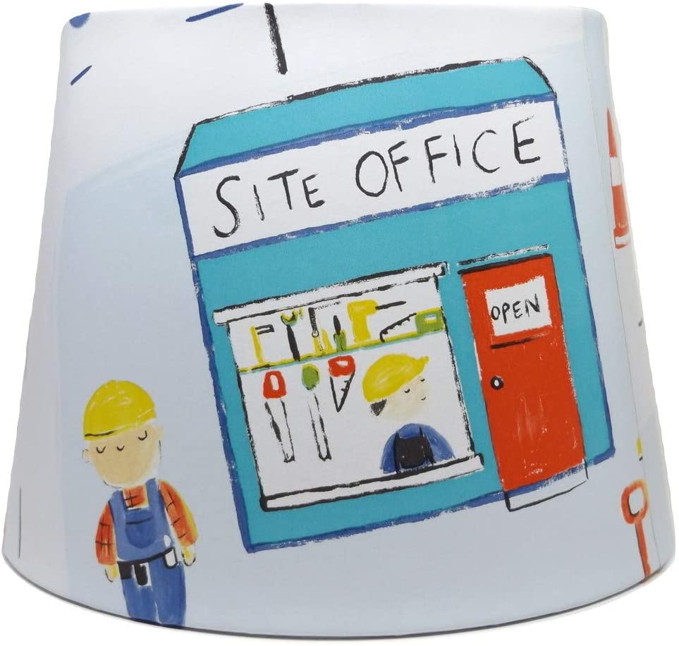 busy builders lampshade